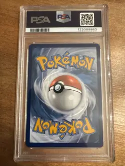 2023 Pokemon Mew En-151 #178 Tangela Illustration Rare PSA 9 Mint - Image 2