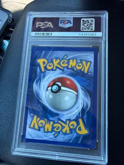 Machamp #8 1999 Pokemon Base Set 1st Edition Holo Rare PSA 6 EX MT - Image 2
