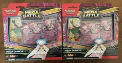 Pokemon TCG: Battle Deck Mega Diancie ex BRAND NEW/SEALED in hand (2x Lot) - Image 1