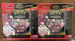 Pokemon TCG: Battle Deck Mega Diancie ex BRAND NEW/SEALED in hand (2x Lot) - Image 2