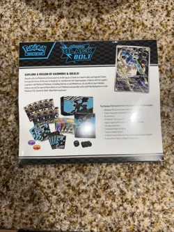 Pokemon TCG Scarlet & Violet Black Bolt Elite Trainer Box - Sealed ETB - Image 3