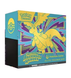 Pokemon Mega Evolution Ascended Heroes Pokemon Center ETB Presale - Image 1