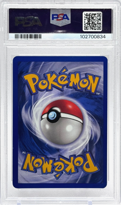 2000 Pokemon Dark Hypno Rocket 9/82 Holo Rare PSA 9 Mint TCG - Image 2