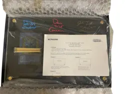 RARE SIGNED USA Yugioh 25th Anniversary TCG Stainless Steel Egyptian God Cards - Image 3
