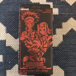 YuGiOh Legendary 5Ds 3-Deck Collection 1st Edition including chibi promos - Image 1