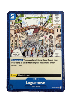 New: One Piece CCG Loguetown EB01-030 Extra Booster: Memorial Collection Common - Image 1