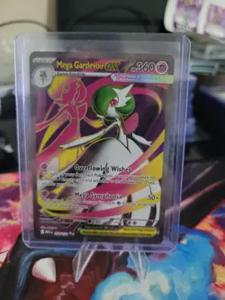 Pokemon Card Mega Gardevoir ex 159/132 Mega Evolution Near Mint - Image 1