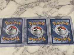 Lot Of 3 Pokemon Cards, Katy & Faulkner Full Art, Shuckle Illustration Rare - Image 2