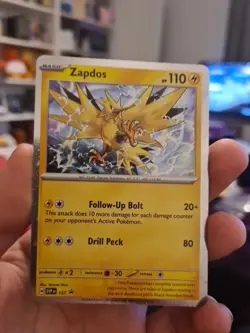Zapdos SVP157 - SV Black Star Promo - Pokemon Card - Near Mint - Image 1