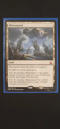 Mirrorpool Oath of the Gatewatch Near Mint Regular MTG Card - Image 1