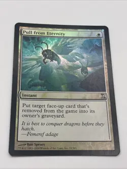 Pull from Eternity Time Spiral Foil - Image 1