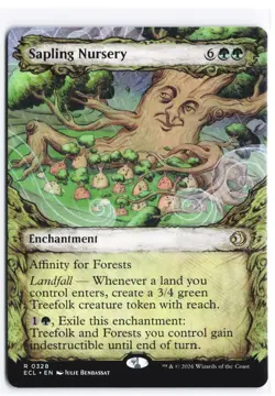 Sapling Nursery - Showcase - Lorwyn Eclipsed - ECL MTG - Image 1