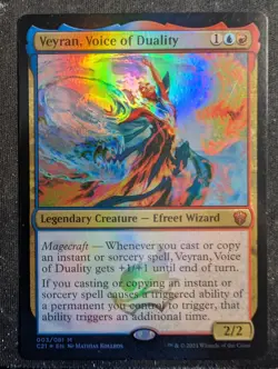 Veyran, Voice of Duality - Foil - Commander 2021 (MTG) - Image 1