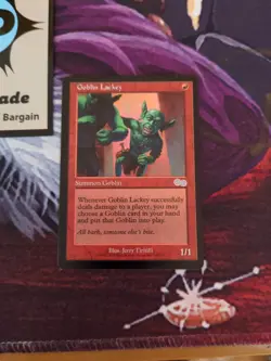 Goblin Lackey Urza's Saga Regular - Image 1