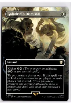Galadriel's Dismissal Tales of Middle-earth 500 LP x1 MTG Magic: the Gathering - Image 1