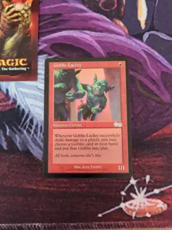 Goblin Lackey Urza's Saga Regular - Image 1