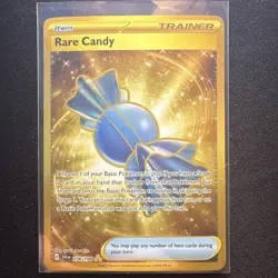 Rare Candy 256/198 NM Scarlet & Violet Hyper Rare Holo Pokemon - Image 1