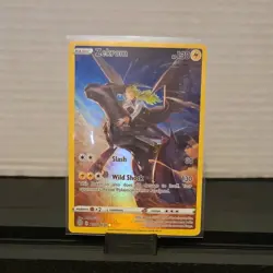 Pokemon Zekrom Ultra Rare TG05/TG30 Swsh09 Brilliant Stars Holo - Image 1