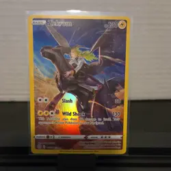Pokemon Zekrom Ultra Rare TG05/TG30 Swsh09 Brilliant Stars Holo - Image 2