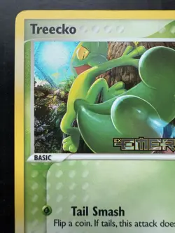 Pokemon Treecko 70/106 EX Emerald Reverse Holo Stamped (LP) - Image 2