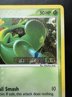 Pokemon Treecko 70/106 EX Emerald Reverse Holo Stamped (LP) - Image 3