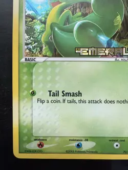 Pokemon Treecko 70/106 EX Emerald Reverse Holo Stamped (LP) - Image 4