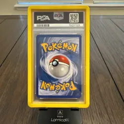 PSA 9 2006 Pokemon EX Mewtwo reverse holo Holon Phantoms Delta Species 24/110 - Image 2