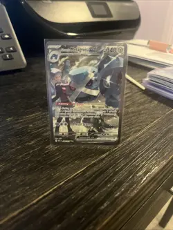 Pokemon Ascended Heroes Steven’s Metagross EX SIR 289/217 Mint Fresh - Image 1