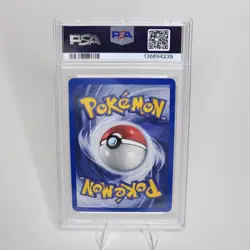 2000 POKEMON GYM HEROES HOLO #4 ERIKA'S DRAGONAIR PSA 8 - Image 2