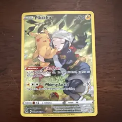 Pokemon Pikachu Trainer Gallery Holo Ultra Rare Lost Origin TG05/TG30 - Image 1