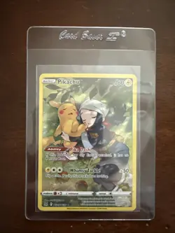 Pokemon Pikachu Trainer Gallery Holo Ultra Rare Lost Origin TG05/TG30 - Image 3