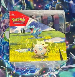 Pokemon ME Ascended Heroes 10 Mini Tin Retail Display (Factory Sealed) - Image 2