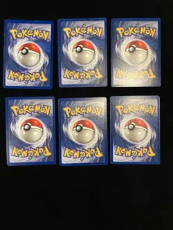 Pokemon Partial Fossil Set 55/62 WOTC Holos/Rares/commons/Uncommons - Image 3