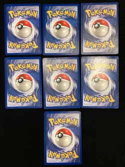 Pokemon Partial Fossil Set 55/62 WOTC Holos/Rares/commons/Uncommons - Image 5
