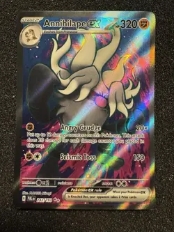 2023 Pokemon Paldea Evolved Annihilape EX 242/193 Full Art Ultra Rare - Image 1