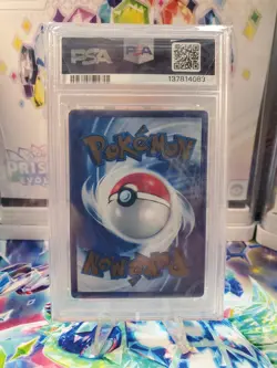 Pokemon 2023 151 Ultra Premium Collection MEW Ex Metal #205 PSA 9 Mint RARE - Image 2