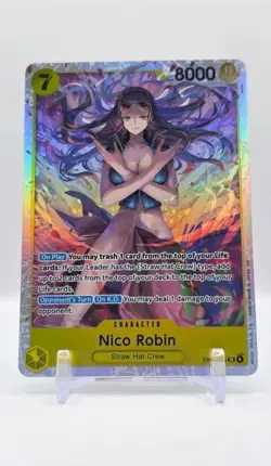Nico Robin SR EB03-055 - EB03 One Piece Heroines Addition - Image 1