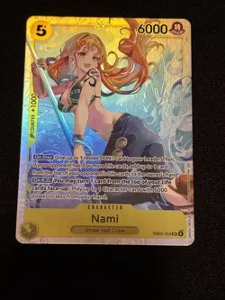 Nami - SR - EB03-053 - One Piece TCG: Heroines Edition - English - Image 1