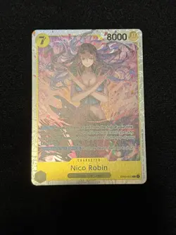 Nico Robin SR EB03-055 - EB03 One Piece Heroines English - Image 1