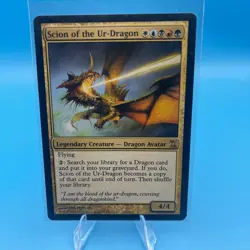 Scion of the Ur-DragonNormal Time Spiral MTG - Image 1