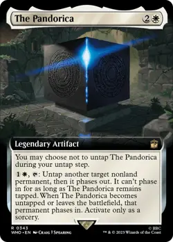 MTG The Pandorica (Extended Art) [Doctor Who] Near Mint Magic - Image 1
