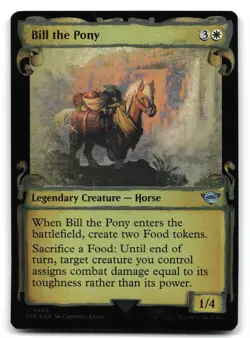 Bill the Pony (Foil) #454 The Lord of the Rings: Tales of Middle-earth - Image 1