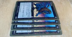 MTG 4x Masticore World Championship Deck Jon Finkel Brussels August 2000 LP - Image 4