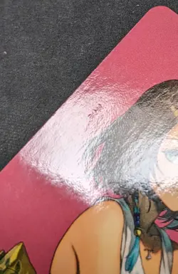 Yuna, Hope of Spira 48/53 Gold Stamp-MTG- Final Fantasy Art Series -Bubble Error - Image 3