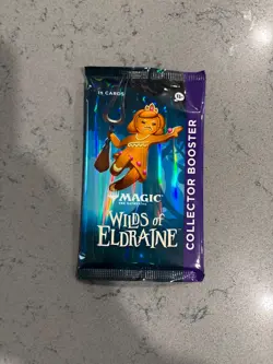 Wilds of Eldraine - Sealed Collector Booster Pack - MTG - WOE - English - Image 1