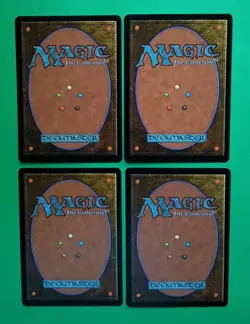 Magic the Gathering MTG Mercadian Masques BLOOD OATH X 4 VLP/EX RARE 1999 Nice! - Image 2