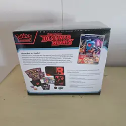 Pokemon Scarlet and Violet: Destined Rivals Elite Trainer Box ETB - Image 3