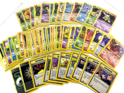 Complete 1st Ed. Team Rocket Common/Uncommon/Rares Set - 65 Cards - Pokemon -NM - Image 1
