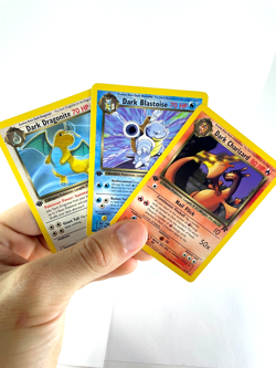 Complete 1st Ed. Team Rocket Common/Uncommon/Rares Set - 65 Cards - Pokemon -NM - Image 5