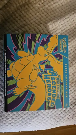 Pokemon Ascended Heroes Elite Trainer Box ETB OPENED Box/packs - Image 1